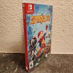 Game - Sparklite (CIB) - Switch